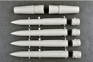 Trumpeter 1/35 Russian S-300V 9A85 SAM Scaled Plastic Model Kit image 59515