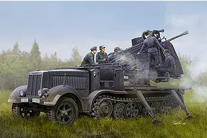 Trumpeter 1/35 German 5cm FLAK 41auf Selbstfahrlafette(Sd.Kfz.7/2) Scaled Plastic Model Kit