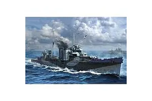 Trumpeter 1/350 HMS Colombo C-class Light Cruiser Scaled Plastic Model Kit