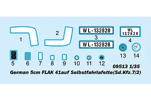 Trumpeter 1/350 Italian Heavy Cruiser Gorizia Scaled Plastic Model Kit image 15