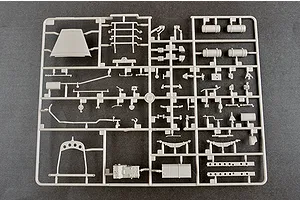 Trumpeter 1/350 Italian Heavy Cruiser Gorizia Scaled Plastic Model Kit image 18