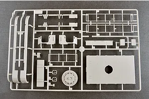 Trumpeter 1/350 Italian Heavy Cruiser Gorizia Scaled Plastic Model Kit image 20