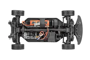 HPI RS4 Sport 3 Vaughn Gittin Jr. 1969 Ford Mustang RC Drift Car Electric 4WD 1/10 Scale RTR image 59572