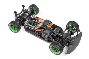 HPI RS4 Sport 3 Vaughn Gittin Jr. 1969 Ford Mustang RC Drift Car Electric 4WD 1/10 Scale RTR image 59573