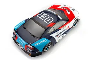 HPI RS4 Sport 3 Team Worthouse Nissan Silvia S15 RC Drift Car Electric 4WD 1/10 Scale RTR image 59575