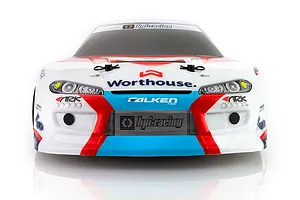 HPI RS4 Sport 3 Team Worthouse Nissan Silvia S15 RC Drift Car Electric 4WD 1/10 Scale RTR image 59577