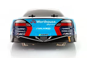 HPI RS4 Sport 3 Team Worthouse Nissan Silvia S15 RC Drift Car Electric 4WD 1/10 Scale RTR image 59578