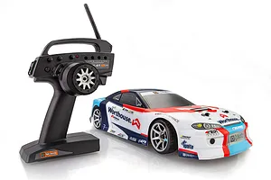HPI RS4 Sport 3 Team Worthouse Nissan Silvia S15 RC Drift Car Electric 4WD 1/10 Scale RTR image 59581