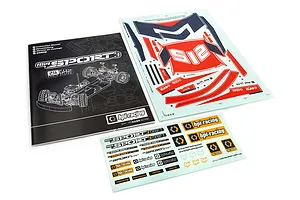 HPI RS4 Sport 3 Team Worthouse Nissan Silvia S15 RC Drift Car Electric 4WD 1/10 Scale RTR image 59583