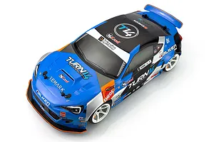 HPI RS4 Sport 3 Dai Yoshihara Subaru BRZ RC Drift Car Electric 4WD 1/10 Scale RTR image 59585