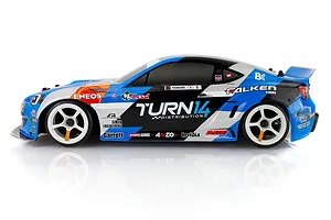 HPI RS4 Sport 3 Dai Yoshihara Subaru BRZ RC Drift Car Electric 4WD 1/10 Scale RTR image 59590