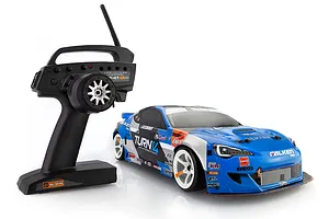 HPI RS4 Sport 3 Dai Yoshihara Subaru BRZ RC Drift Car Electric 4WD 1/10 Scale RTR image 59592