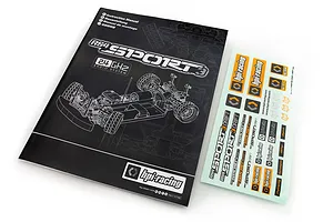 HPI RS4 Sport 3 Dai Yoshihara Subaru BRZ RC Drift Car Electric 4WD 1/10 Scale RTR image 59594