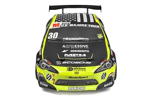 HPI E10 Michele Abbate GRRRacing Toyota 86 RC Touring Car Electric 4WD 1/10 Scale RTR image 59597