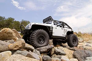 Axial SCX10 Jeep Wrangler G6 RC Rock Crawler Electric 4WD 1/10 Scale Kit image 5961