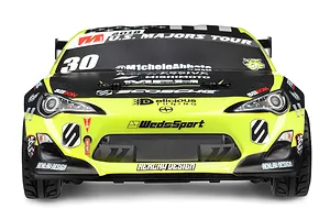 HPI E10 Michele Abbate GRRRacing Toyota 86 RC Touring Car Electric 4WD 1/10 Scale RTR image 59601