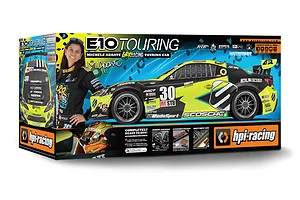 HPI E10 Michele Abbate GRRRacing Toyota 86 RC Touring Car Electric 4WD 1/10 Scale RTR image 59604