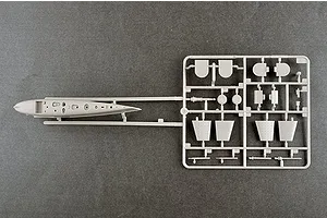 Trumpeter 1/144 Plan Type 092 XIA Class SSBN Chinese Navy Submarine Scaled Plastic Model Kit image 59609