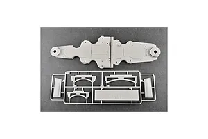 Trumpeter 1/350 German Tirpitz Battleship Scaled Plastic Model Kit image 59618