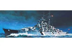 Academy 1/800 Battleship Tirpitz Scaled Plastic Model Kit