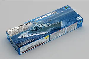 Trumpeter 1/700 HMS Westminster F237 Type 23 Frigate Scaled Plastic Model Kit image 59626