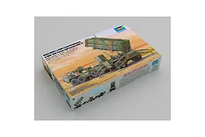Trumpeter 1/72 M983 HEMTT and M901 Launching Station of MIM-104F Patriot SAM System PAC-3 Scaled Plastic Model Kit image 59650
