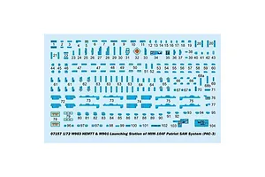 Trumpeter 1/72 M983 HEMTT and M901 Launching Station of MIM-104F Patriot SAM System PAC-3 Scaled Plastic Model Kit image 59653