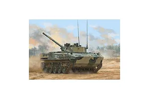 Trumpeter 1/35 BMD-4M Airborne Infantry Fighting Vehicle Scaled Plastic Model Kit image 59654