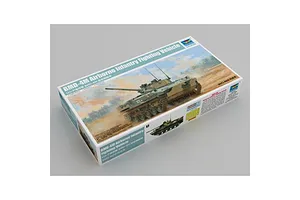 Trumpeter 1/35 BMD-4M Airborne Infantry Fighting Vehicle Scaled Plastic Model Kit image 59655