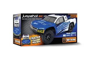 HPI Jumpshot SC V2 RC Short Course Truck Electric Brushless 2WD 1/10 Scale RTR - Toyo Tyres Edition image 59662