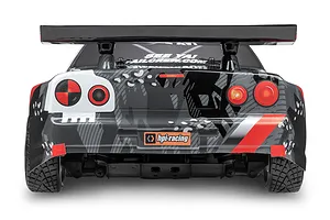 HPI E10 Fail Crew Nissan Skyline R34 GT-R RC Drift Car Electric 4WD 1/10 Scale RTR image 59667