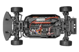 HPI E10 Fail Crew Nissan Skyline R34 GT-R RC Drift Car Electric 4WD 1/10 Scale RTR image 59668