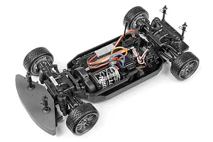 HPI E10 Fail Crew Nissan Skyline R34 GT-R RC Drift Car Electric 4WD 1/10 Scale RTR image 59669