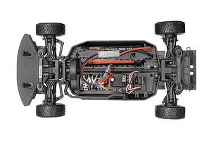 HPI E10 Fail Crew Nissan Skyline R34 GT-R RC Drift Car Electric 4WD 1/10 Scale RTR image 59670