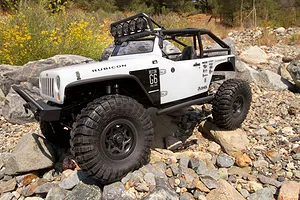 Axial SCX10 Jeep Wrangler G6 RC Rock Crawler Electric 4WD 1/10 Scale Kit image 5968