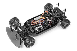 HPI E10 Fail Crew Nissan Skyline R34 GT-R RC Drift Car Electric 4WD 1/10 Scale RTR image 59671