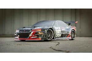 HPI E10 Fail Crew Nissan Skyline R34 GT-R RC Drift Car Electric 4WD 1/10 Scale RTR image 59673