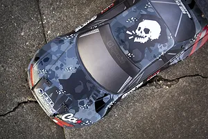 HPI E10 Fail Crew Nissan Skyline R34 GT-R RC Drift Car Electric 4WD 1/10 Scale RTR image 59674