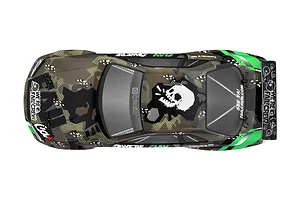 HPI Micro RS4 Fail Crew Nissan Skyline R34 GT-R RC Drift Car Electric 4WD 1/18 RTR image 59678