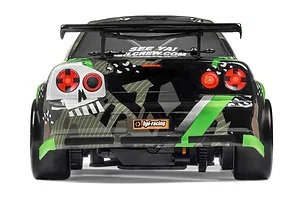 HPI Micro RS4 Fail Crew Nissan Skyline R34 GT-R RC Drift Car Electric 4WD 1/18 RTR image 59679