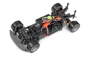 HPI Micro RS4 Fail Crew Nissan Skyline R34 GT-R RC Drift Car Electric 4WD 1/18 RTR image 59682