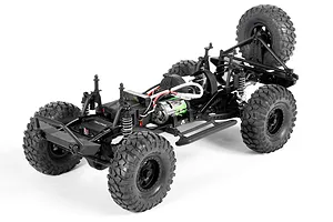 Axial SCX10 2012 Jeep Wrangler Unlimited C/R Edition RC Rock Crawler Electric 4WD 1/10 Scale RTR image 5972