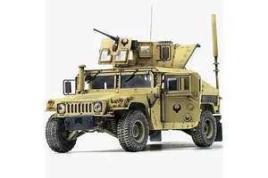 Academy 1/35 M1151 Enhanced Armament Carrier Vehicle Scaled Plastic Model Kit image 59717