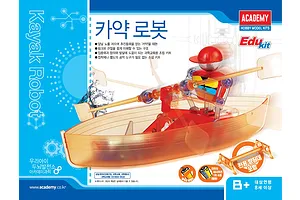 Academy Kayak Robot Plastic Model Kit image 59730