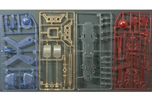 Academy Kayak Robot Plastic Model Kit image 59732