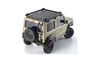 Kyosho Mini-Z Suzuki Jimny Sierra 4x4 RC Rock Crawler Electric 4WD RTR - Khaki image 59753