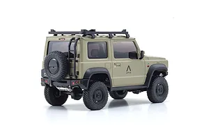 Kyosho Mini-Z Suzuki Jimny Sierra 4x4 RC Rock Crawler Electric 4WD RTR - Khaki image 59755