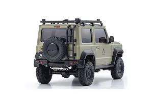 Kyosho Mini-Z Suzuki Jimny Sierra 4x4 RC Rock Crawler Electric 4WD RTR - Khaki image 59756
