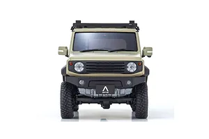 Kyosho Mini-Z Suzuki Jimny Sierra 4x4 RC Rock Crawler Electric 4WD RTR - Khaki image 59758
