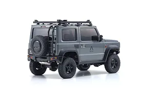 Kyosho Mini-Z Suzuki Jimny Sierra 4x4 RC Rock Crawler Electric 4WD RTR - Medium Grey image 59764